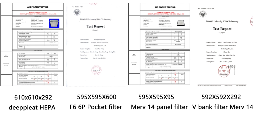 Cone Filter Used in Gas Turbine Inlet Air Filtration