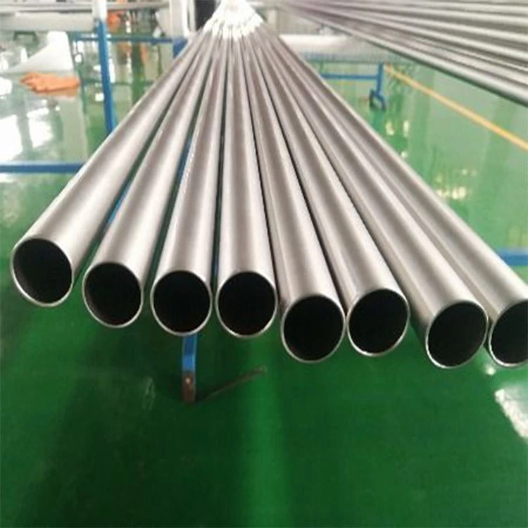 High Strength Titanium Alloy Tube Gr2 Gr3 Gr5 Ti-Pure Titanium Air Intake Pipe 3 Inch Titanium Grade 5 Exhaust Pipe