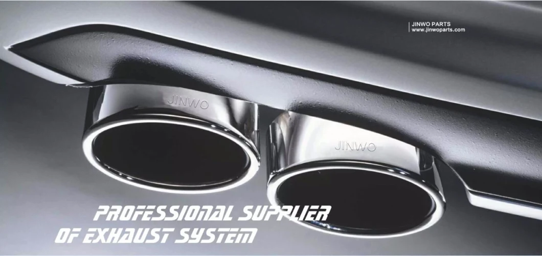 Stainless Steel Universal Car Exhaust Muffler Flex Pipe 2"X8"