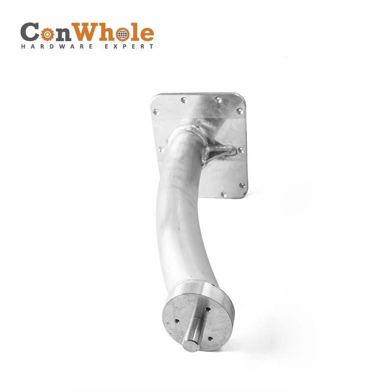 Custom Made High Precision Weldment Lower Coolant Pipe for Car Engine