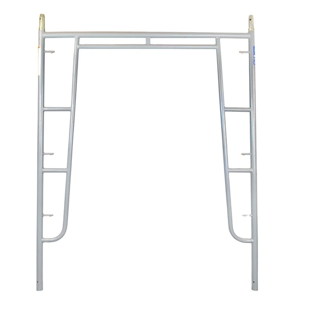 Galvanized Euro License Scaffolding Scaffolds Plate H Frame Construction 5-6 Heavy Duty