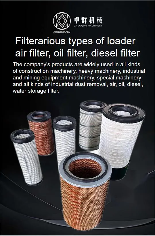 Manufacturer Direct Selling Loader 50 Cars Universal Filter Air Filter Element